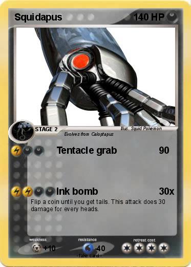 Pokemon Squidapus
