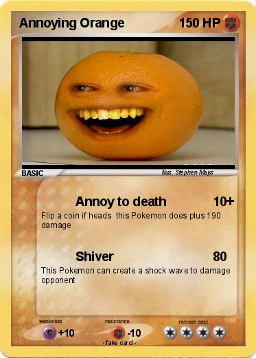 Pokemon Annoying Orange