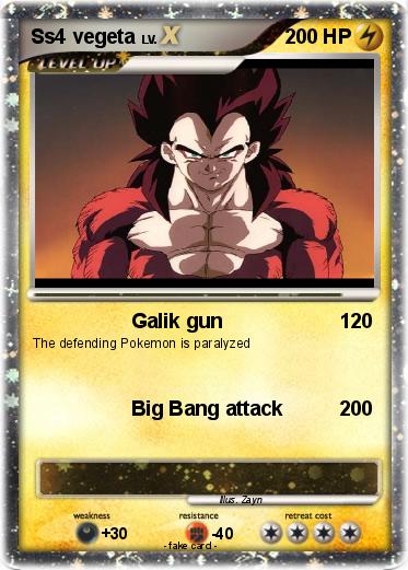 Pokemon Ss4 vegeta
