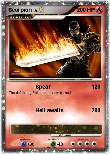 Pokemon Scorpion