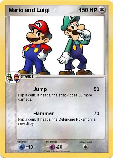 Pokemon Mario and Luigi