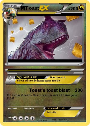 Pokemon Toast