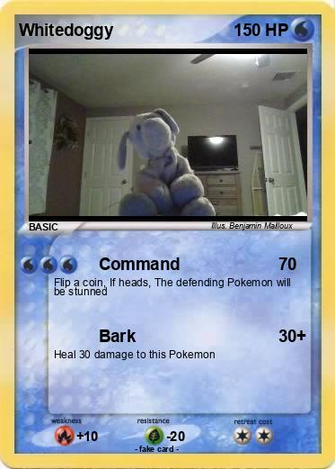 Pokemon Whitedoggy