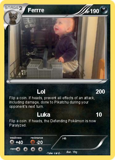 Pokemon Ferrre