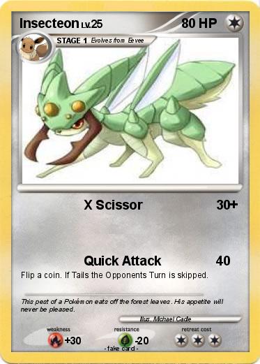 Pokemon Insecteon