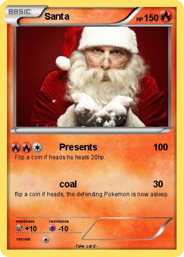 Pokemon Santa
