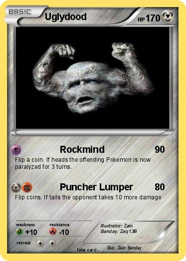 Pokemon Uglydood