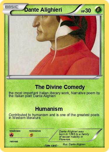 Pokemon Dante Alighieri