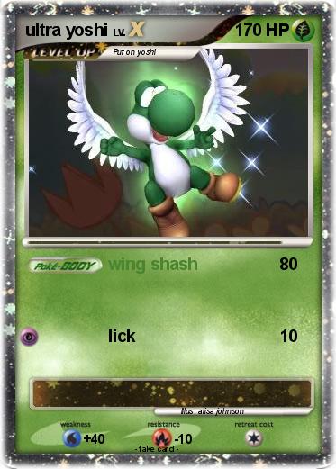 Pokemon ultra yoshi