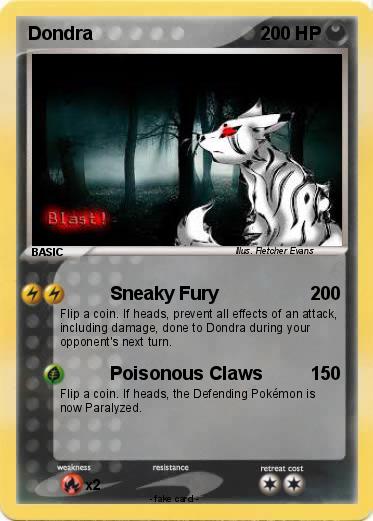 Pokemon Dondra