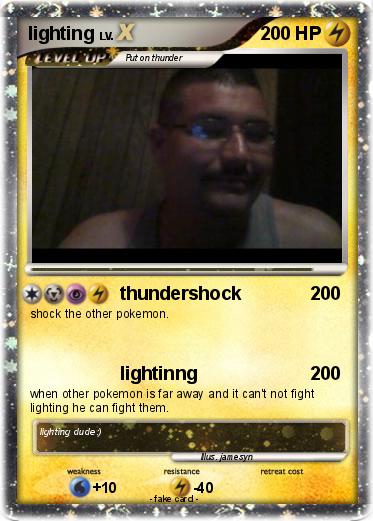 Pokemon lighting