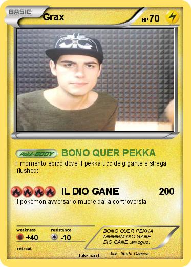 Pokemon Grax