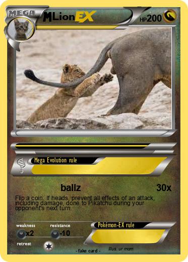 Pokemon Lion