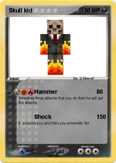 Pokemon Skull kid