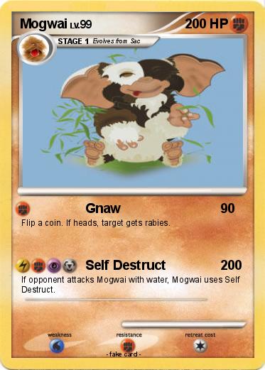 Pokemon Mogwai