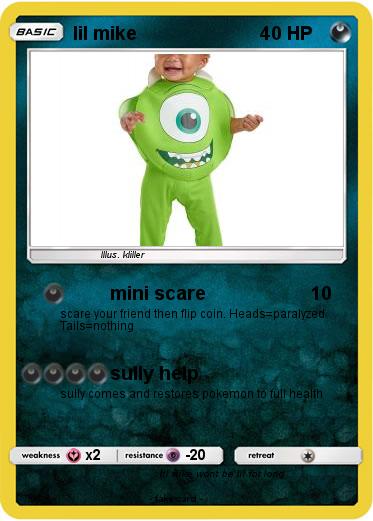 Pokemon lil mike