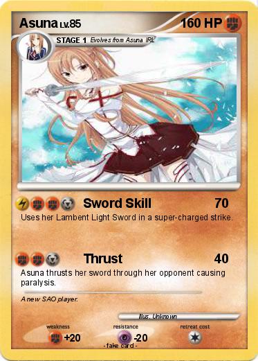 Pokemon Asuna