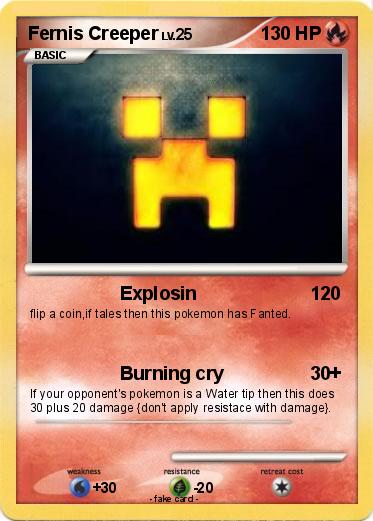 Pokemon Fernis Creeper