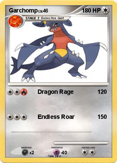 Pokemon Garchomp