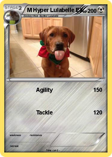 Pokemon M Hyper Lulabelle EX