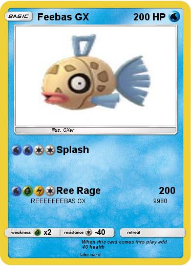 Pokemon Feebas GX