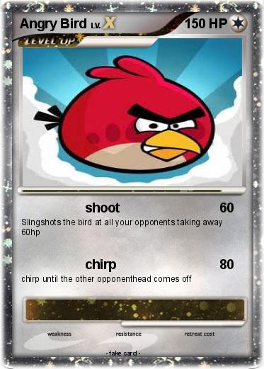 Pokemon Angry Bird