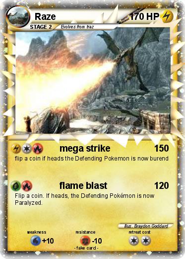 Pokemon Raze
