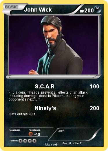 Pokemon John Wick