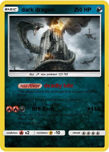Pokemon dark dragon             2