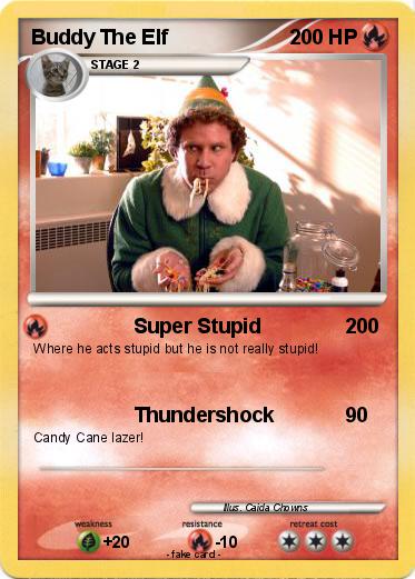 Pokemon Buddy The Elf