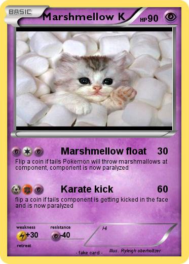 Pokemon Marshmellow K
