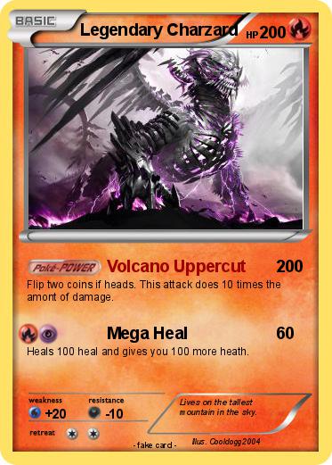 Pokemon Legendary Charzard