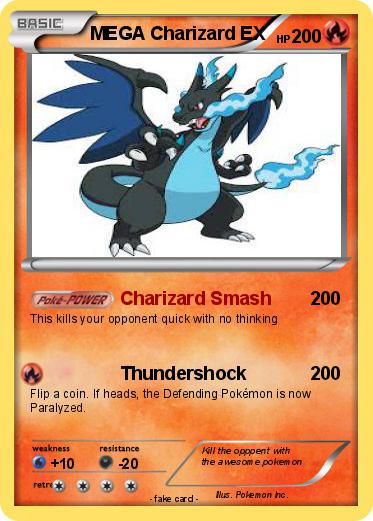 Pokemon MEGA Charizard EX