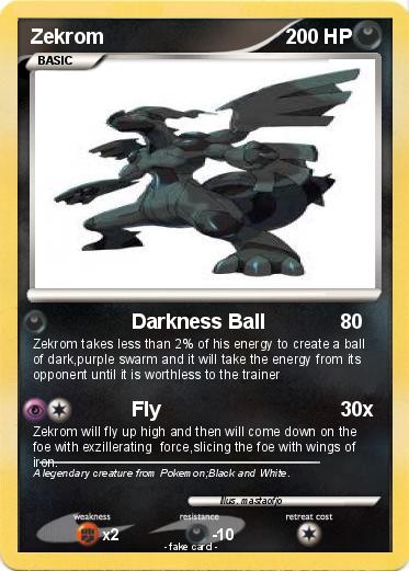 Pokemon Zekrom