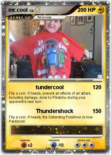 Pokemon mr.cool