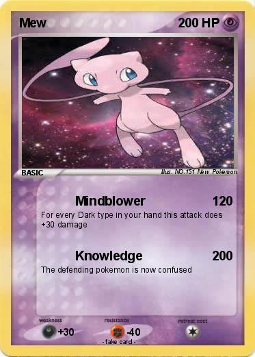 Pokemon Mew