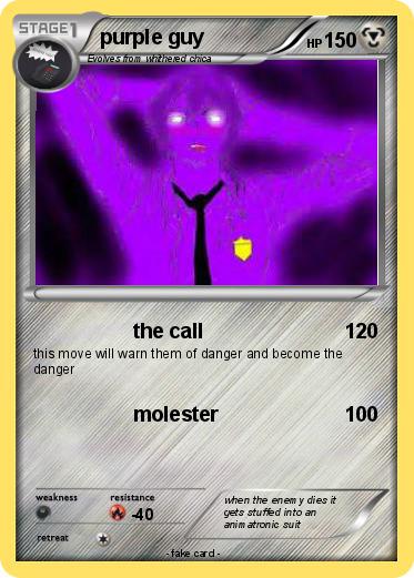 Pokemon purple guy