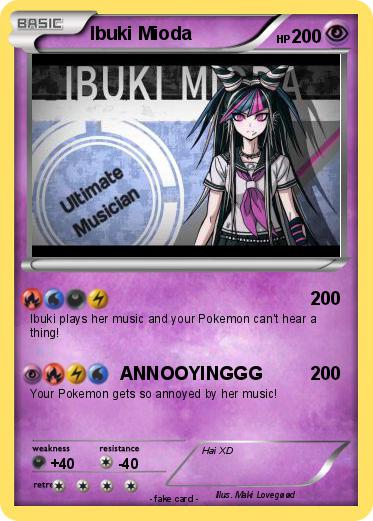 Pokemon Ibuki Mioda