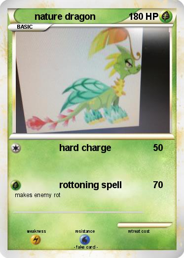 Pokemon nature dragon