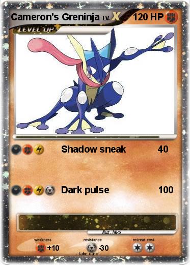 Pokemon Cameron's Greninja