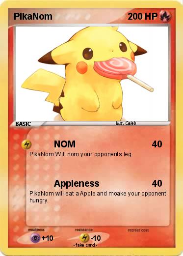 Pokemon PikaNom