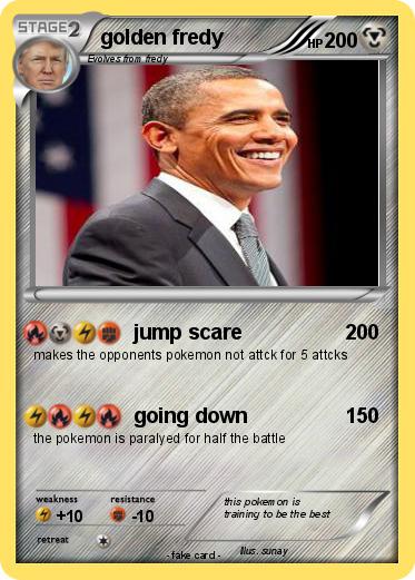 Pokemon golden fredy
