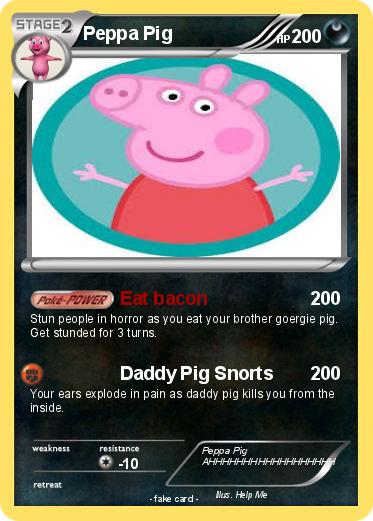 Pokemon Peppa Pig