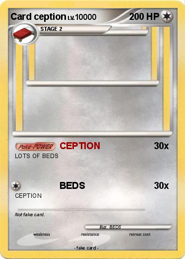 Pokemon Card ception