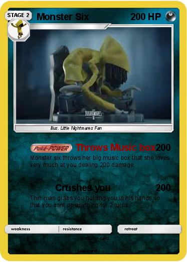 Pokemon Monster Six