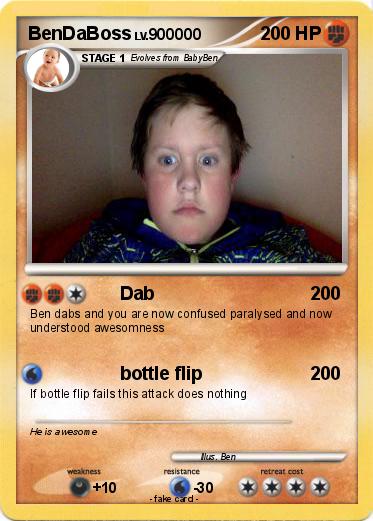 Pokemon BenDaBoss