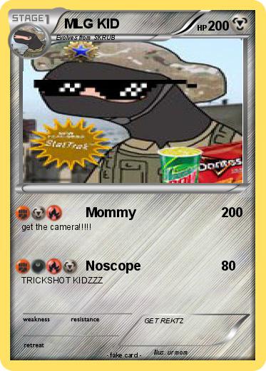 Pokemon MLG KID