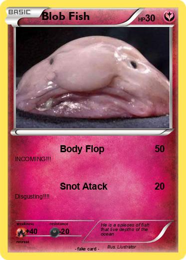 Pokemon Blob Fish