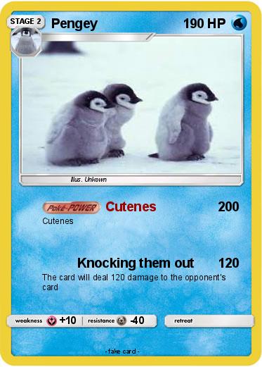 Pokemon Pengey