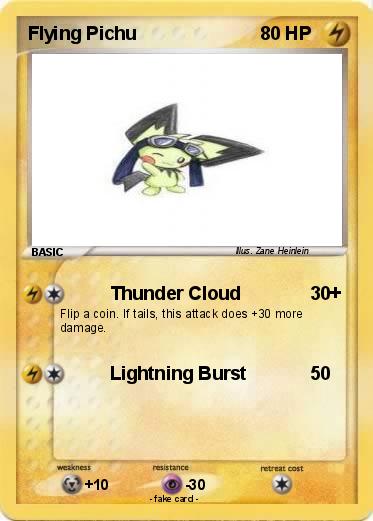 Pokemon Flying Pichu